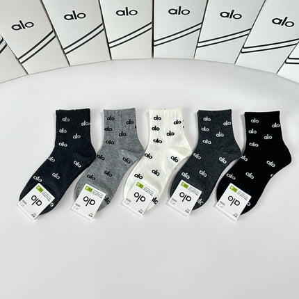 ALO 26S ANKLE SOCKS 135072 (1 BOX)