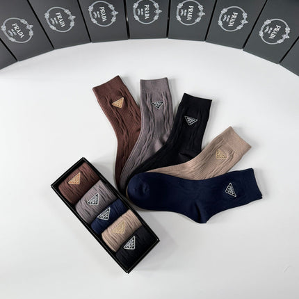 PRADA 26S CREW SOCKS 114852 (1 BOX)
