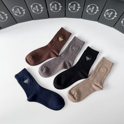 PRADA 26S CREW SOCKS 114852 (1 BOX)