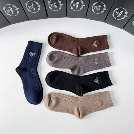 PRADA 26S CREW SOCKS 114852 (1 BOX)