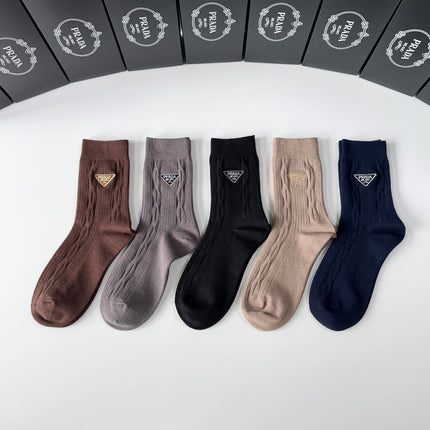 PRADA 26S CREW SOCKS 114852 (1 BOX)