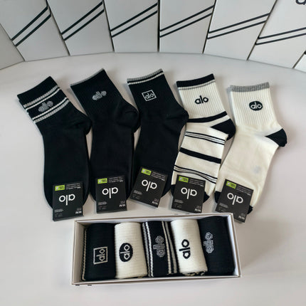ALO 26S ANKLE SOCKS 144077 (1 BOX)