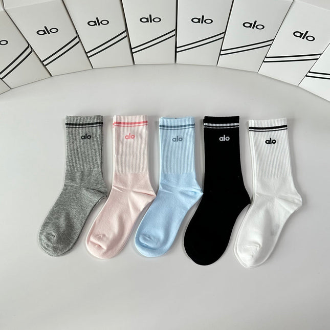 ALO 26S CREW SOCKS 146495 (1 BOX)