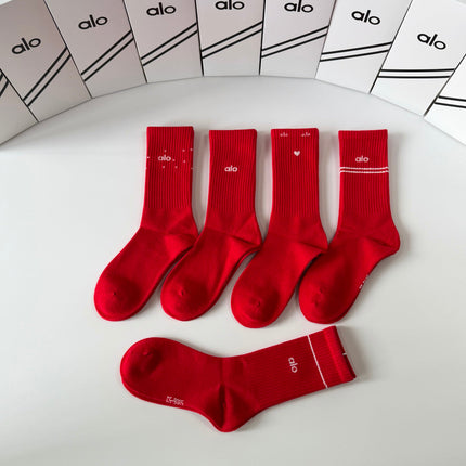 ALO 26S CREW SOCKS 150801 (1 BOX)