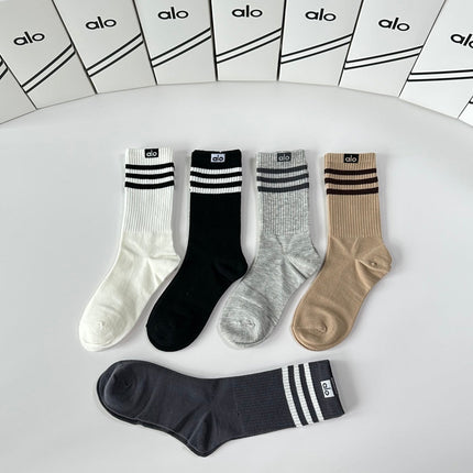 ALO 26S CREW SOCKS 166915 (1 BOX)