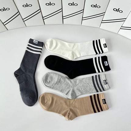 ALO 26S CREW SOCKS 166915 (1 BOX)