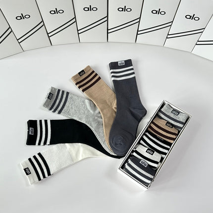 ALO 26S CREW SOCKS 166915 (1 BOX)