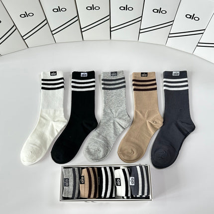 ALO 26S CREW SOCKS 166915 (1 BOX)