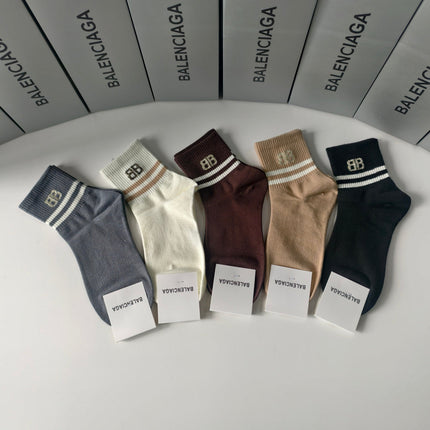 BALENCIAGA 26S ANKLE SOCKS 263813 (1 BOX)