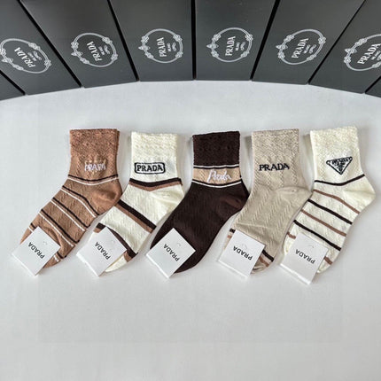 PRADA 26S ANKLE SOCKS 283723 (1 BOX)