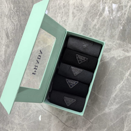 PRADA 26S CREW SOCKS 346562 (1 BOX)