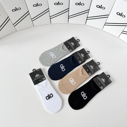 ALO 26S NO-SHOW SOCKS 348382 (1 BOX)