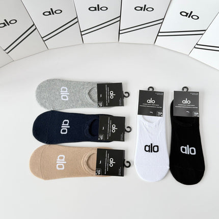 ALO 26S NO-SHOW SOCKS 348382 (1 BOX)