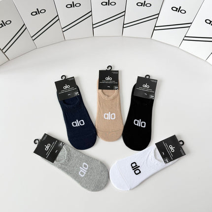 ALO 26S NO-SHOW SOCKS 348382 (1 BOX)