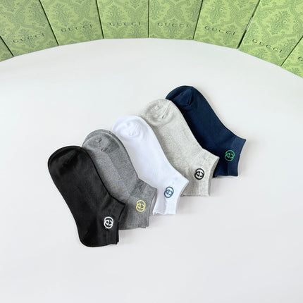 GUCCI 26S ANKLE SOCKS 402515 (1 BOX)