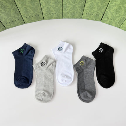 GUCCI 26S ANKLE SOCKS 402515 (1 BOX)