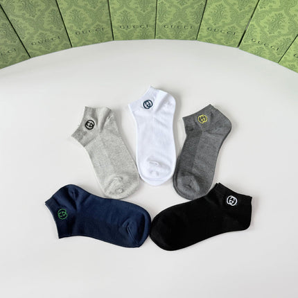 GUCCI 26S ANKLE SOCKS 402515 (1 BOX)