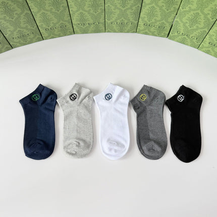 GUCCI 26S ANKLE SOCKS 402515 (1 BOX)