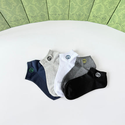 GUCCI 26S ANKLE SOCKS 402515 (1 BOX)
