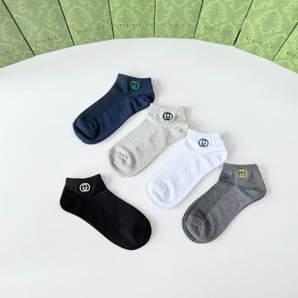 GUCCI 26S ANKLE SOCKS 402515 (1 BOX)