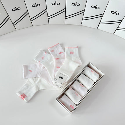 ALO 26S ANKLE SOCKS 415717 (1 BOX)