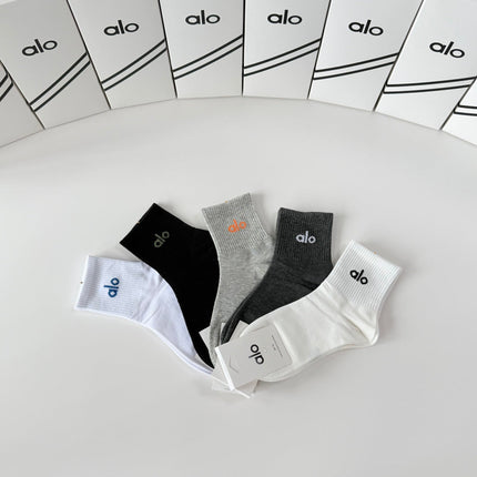 ALO 26S ANKLE SOCKS 415720 (1 BOX)