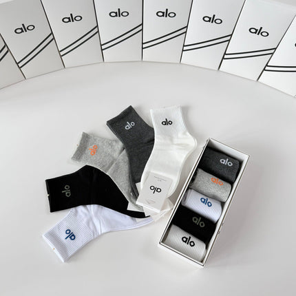 ALO 26S ANKLE SOCKS 415720 (1 BOX)