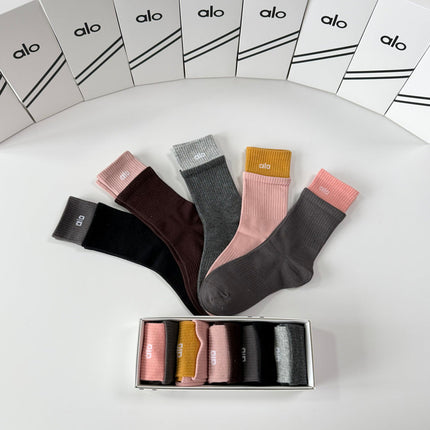 ALO 26S CREW SOCKS 421164 (1 BOX)