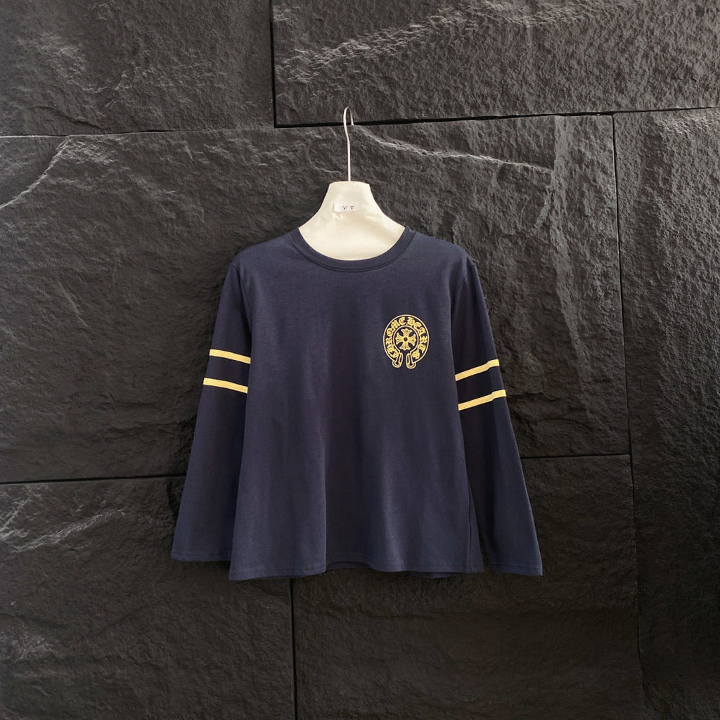STRIPED SLEEVE T-SHIRT COTTON 265954