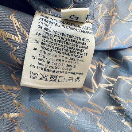 MAX MARA 25S SET VEST BLAZER 013