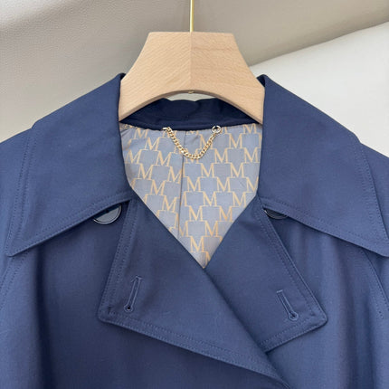 MAX MARA 25S DOUBLE-BREASTED LONG COAT 017