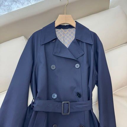 MAX MARA 25S DOUBLE-BREASTED LONG COAT 017