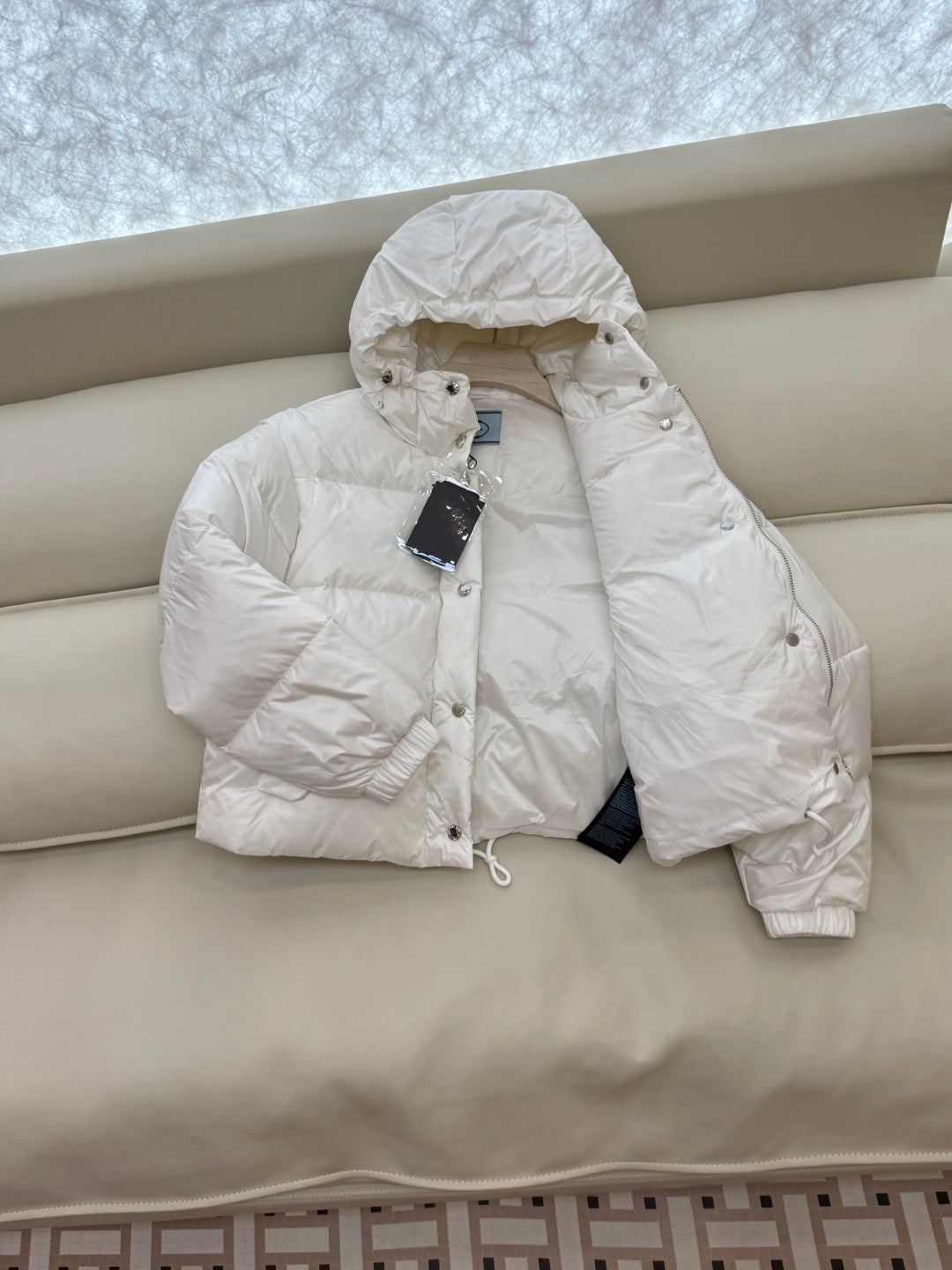 PRADA PUFFER JACKET STYLE 60