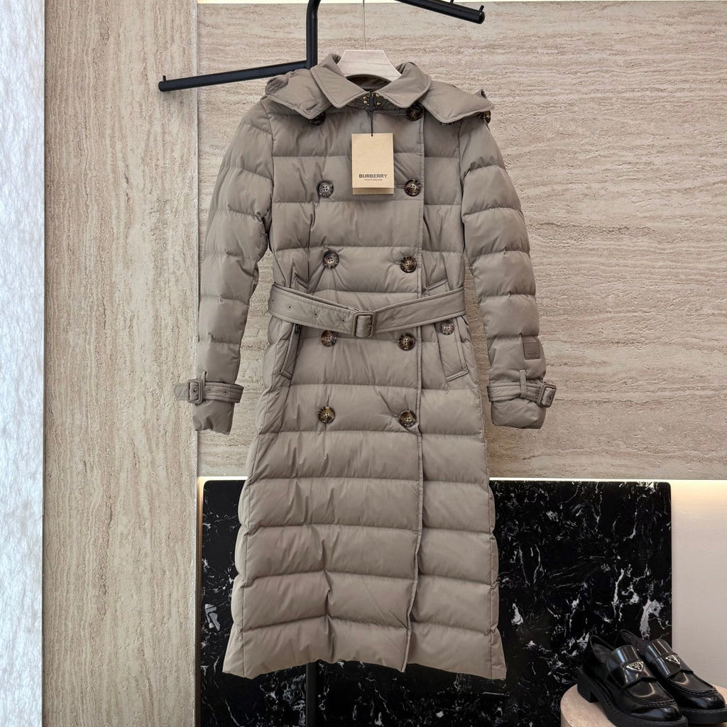 BURBERRY 25S LONG DOWN COAT 123