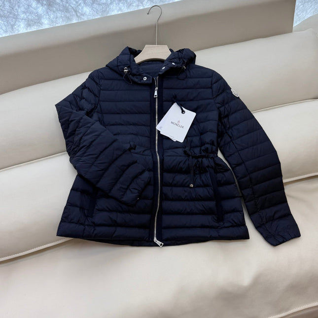 MONCLER 25S SHORT DOWN JACKET WITH DRAWSTRING 402