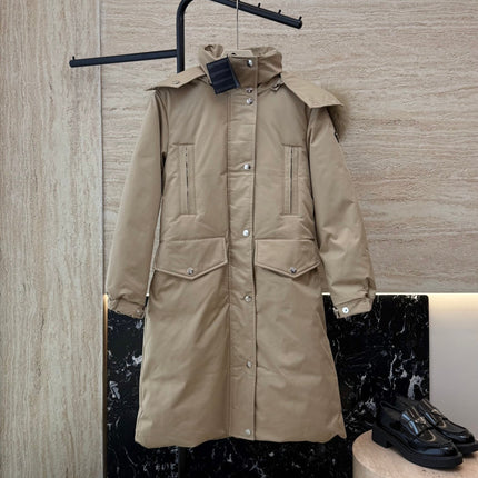 PRADA 25S LONG PUFFER JACKET 519