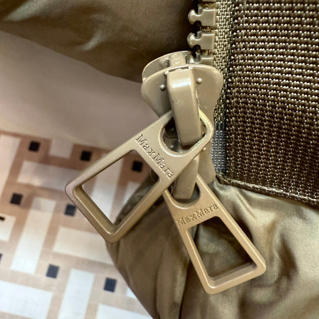 MAX MARA 25S LONG DOWN COAT 210