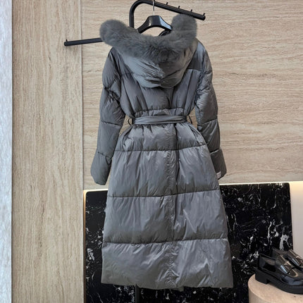 MAX MARA 25S LONG DOWN COAT 209