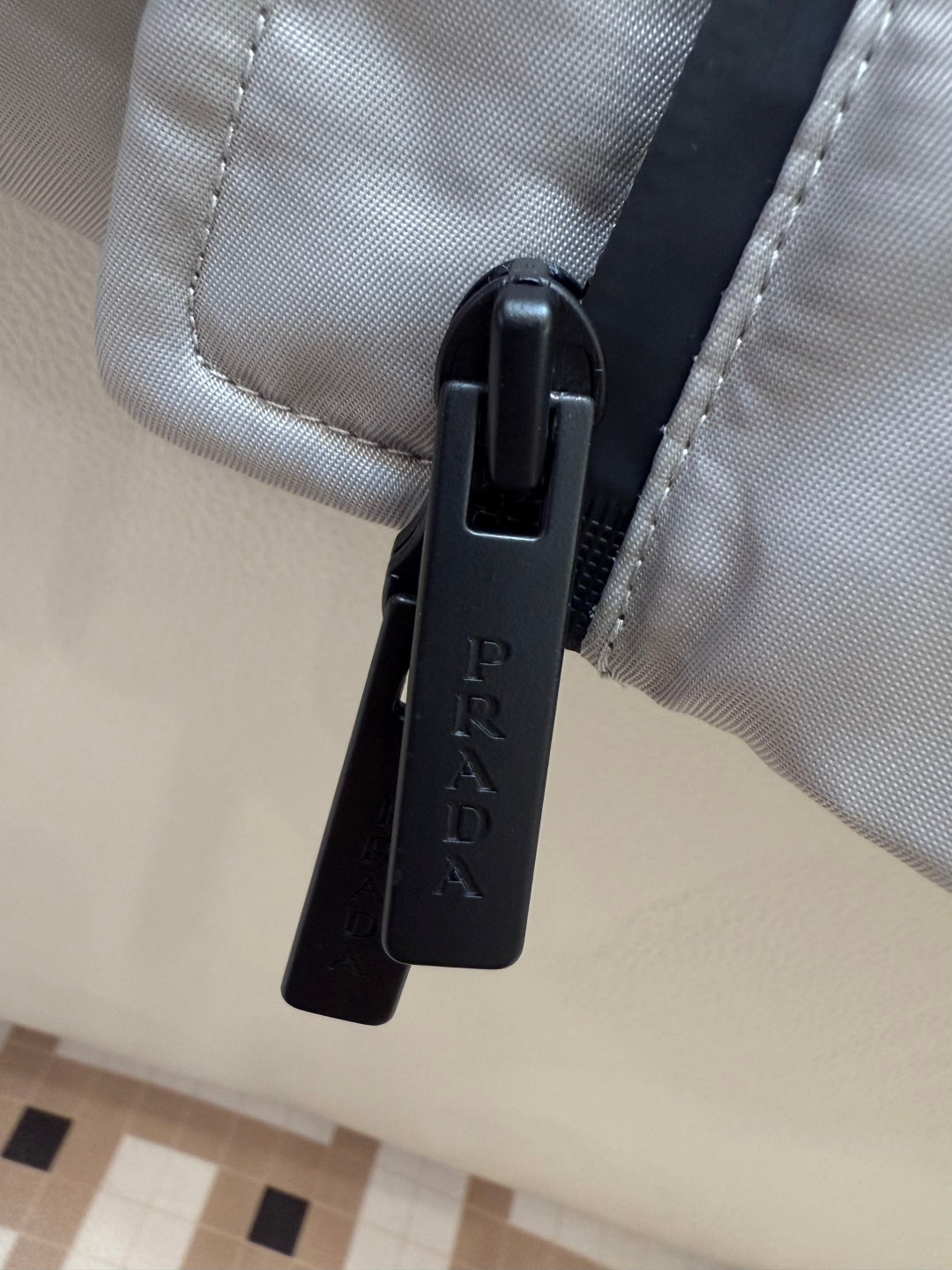 PRADA 25S LONG PUFFER JACKET 518