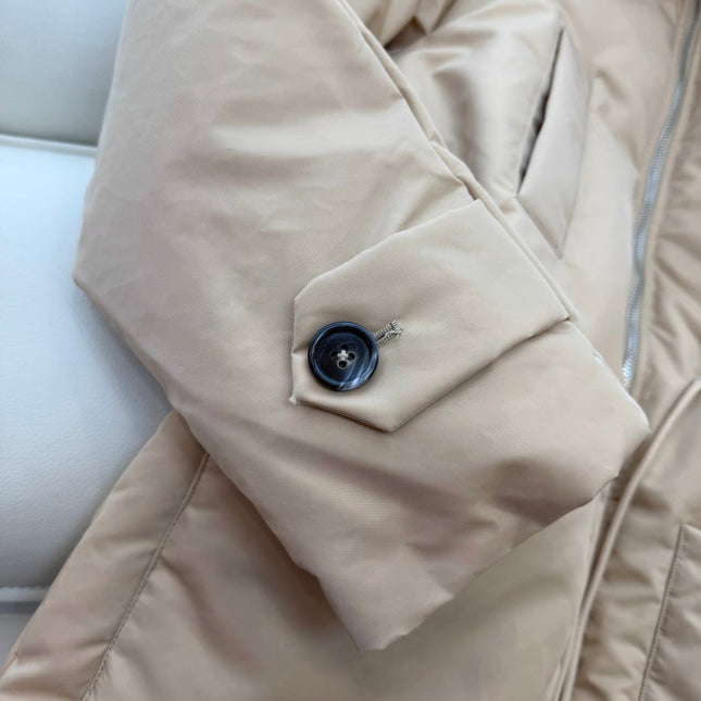 PRADA 25S LONG PUFFER JACKET 539