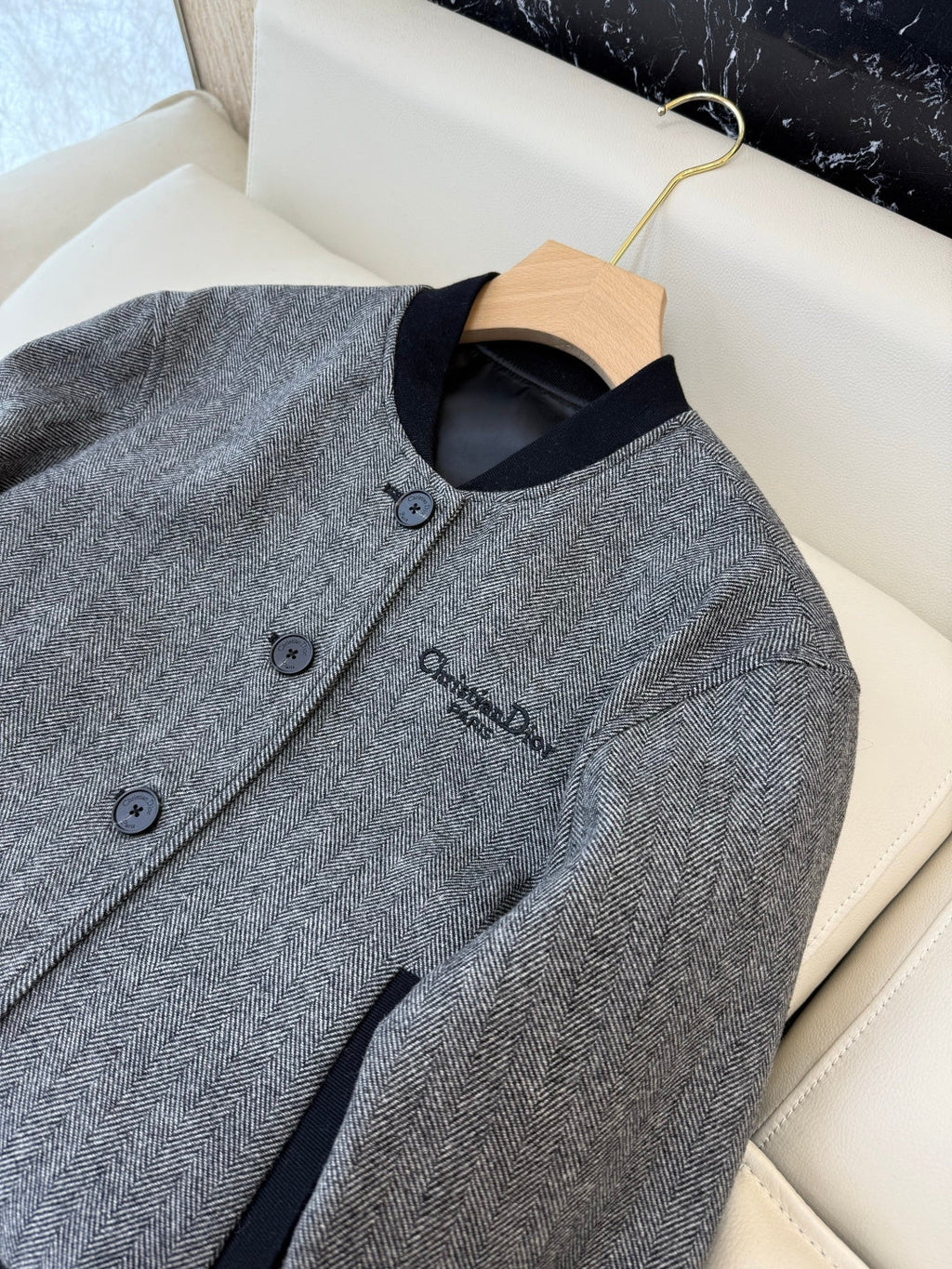 DIOR 25S LONG-SLEEVE JACKET 614