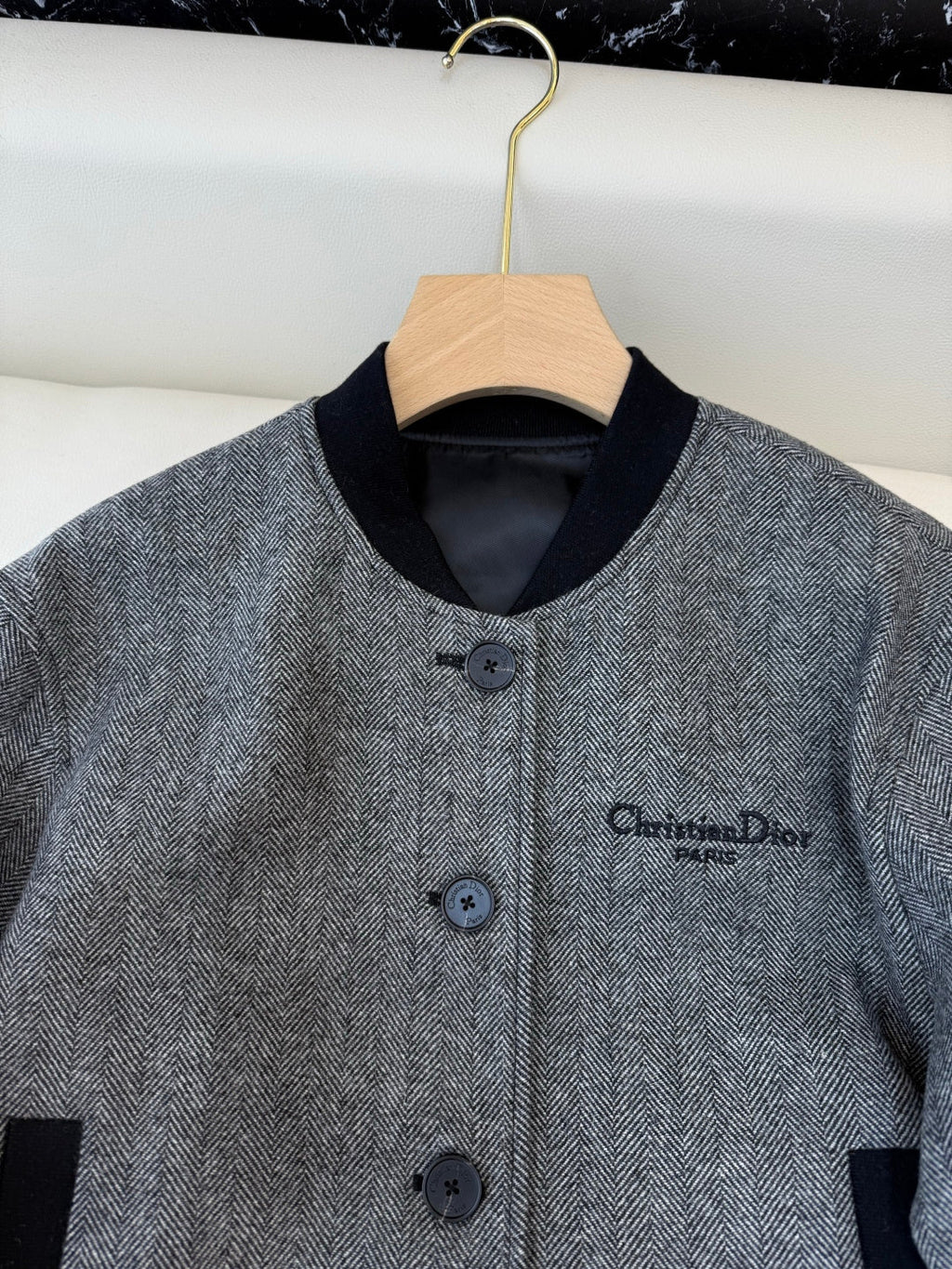DIOR 25S LONG-SLEEVE JACKET 614