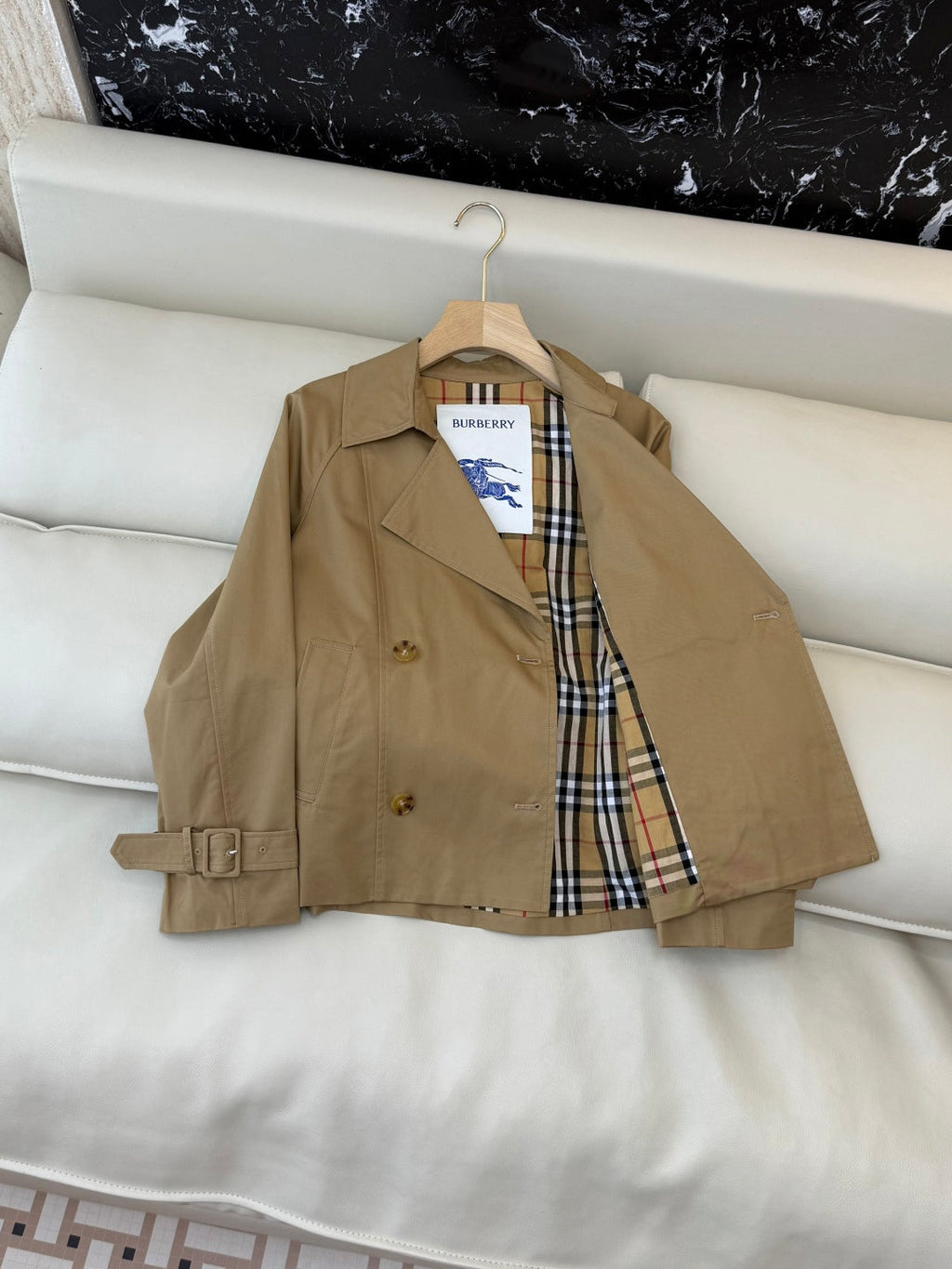 BURBERRY 25S JACKET 234