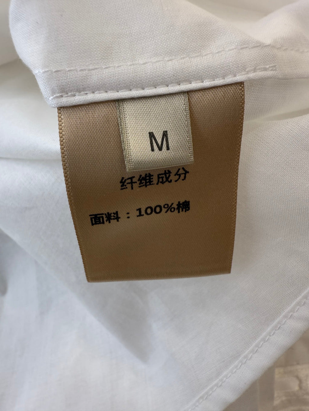 CHLOE 25S WHITE SHIRT STYLE 004
