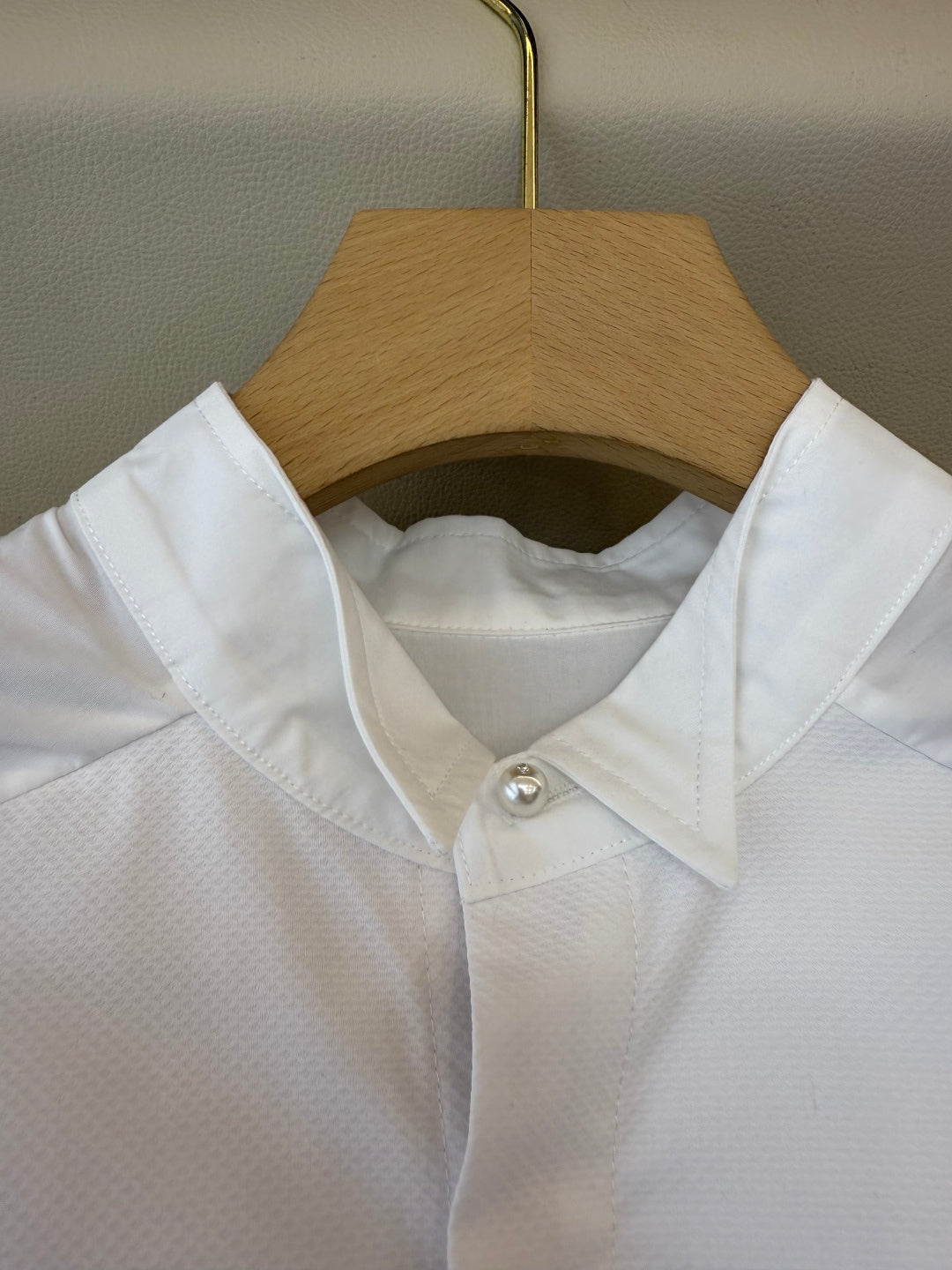 CHANEL 25S LONG-SLEEVE SHIRT 493