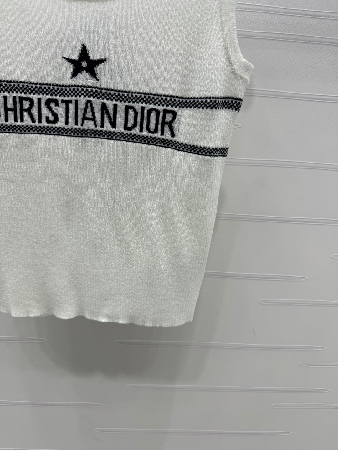 Dior 25 Tank Top Wool with Cachemire 233442