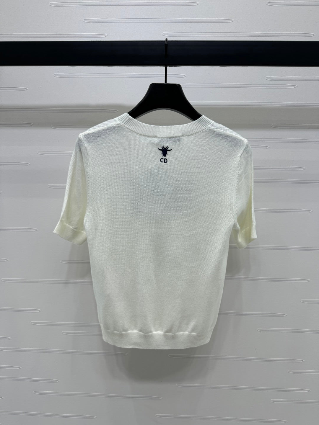 DIOR 25S MISS KNIT SHORT SLEEVE TOP 264242