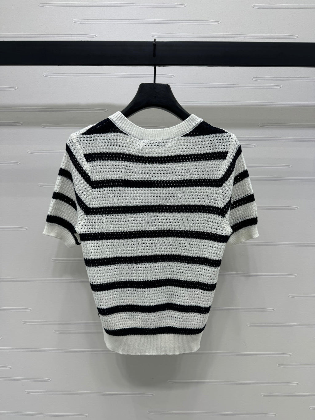 Dior 25 Short Sleeve Cardigan Wool 233494