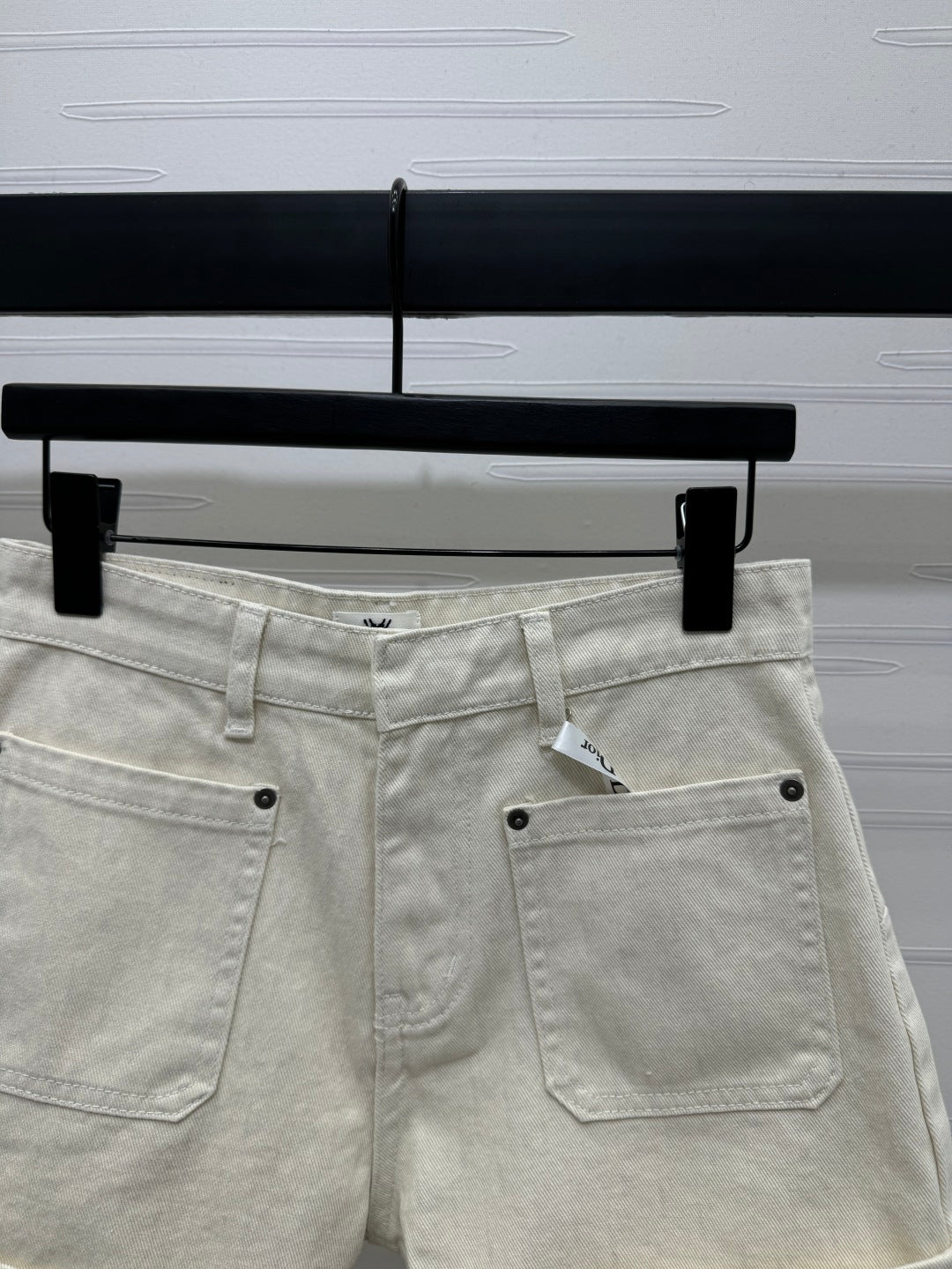 Dior 25 Short Beige Monogram Cotton233481