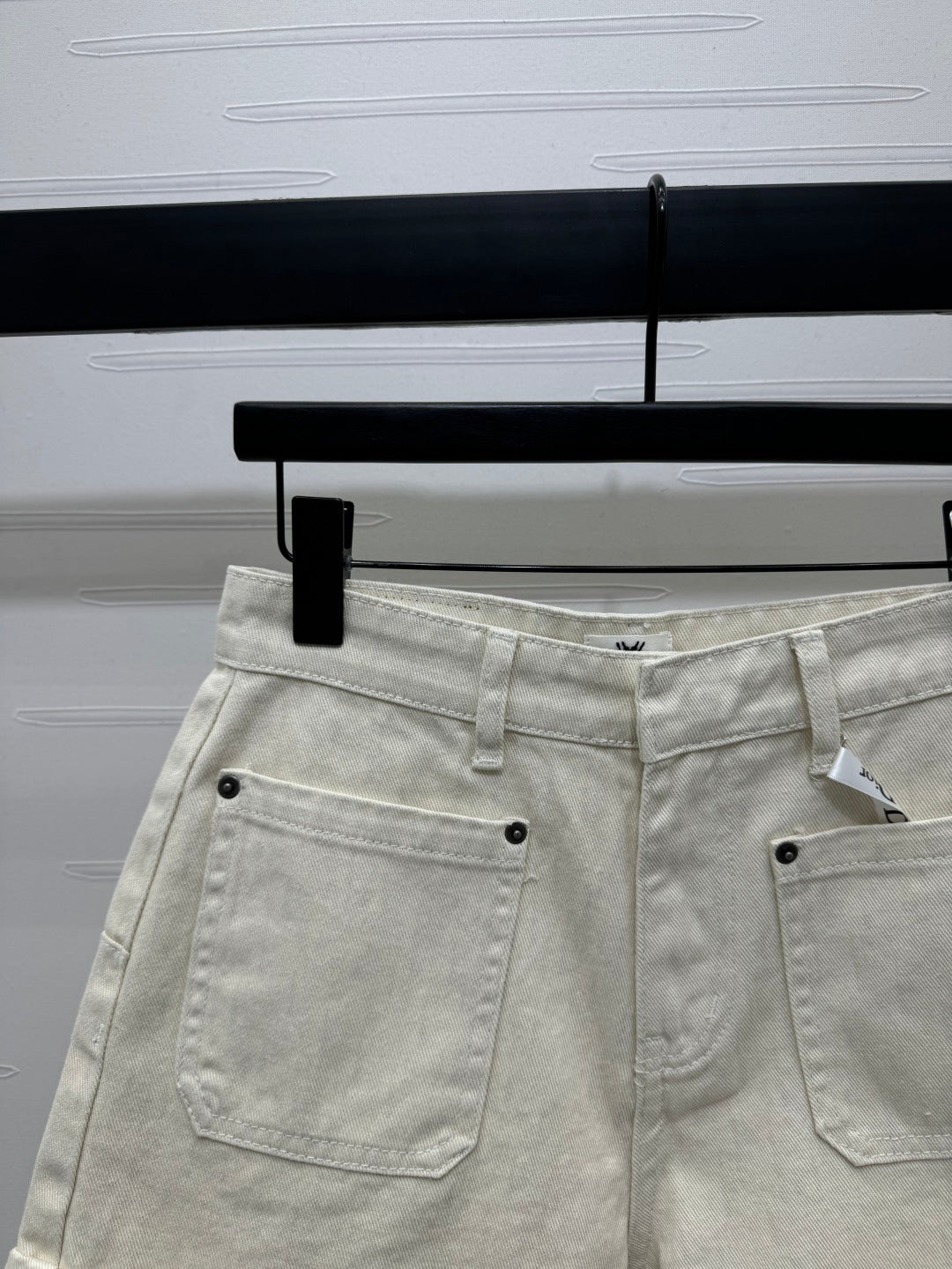 Dior 25 Short Beige Monogram Cotton233481